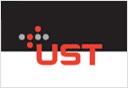 UST logo - Not complying with the designated background color application regulation