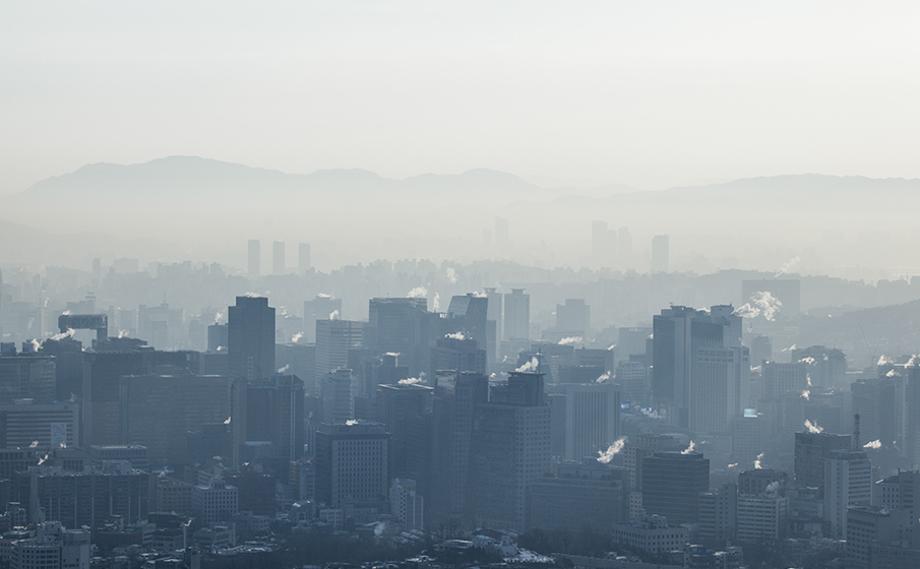 땅·하늘·우주 입체전 "미세먼지를 잡아라" 이미지